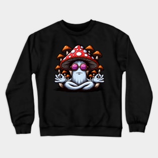 Elevated Magic Mushroom Crewneck Sweatshirt